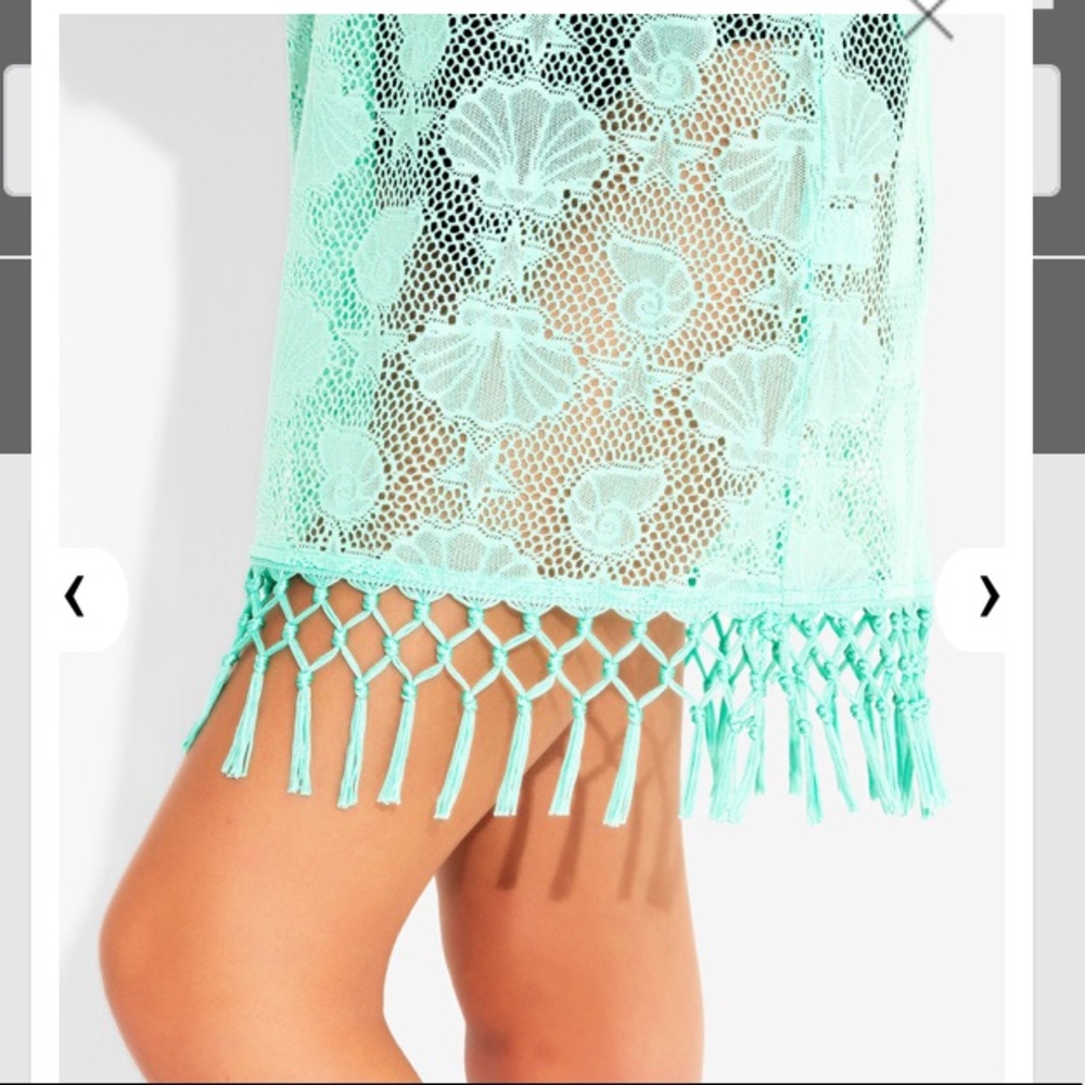 New Disney Ariel The Little Mermaid Swim Coverup - Picture 4 of 8